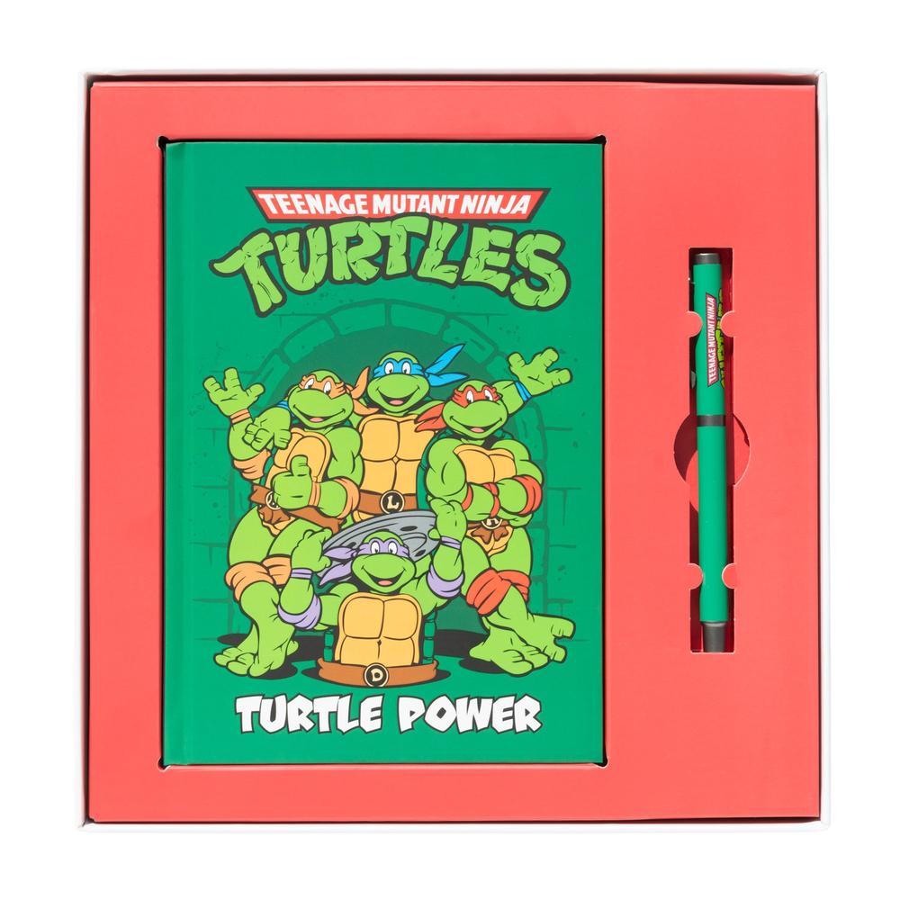 Grupo Erik Teenage Mutant Ninja Turtles - A5 Premium With Pen Set Notitieboek - Multicolours
